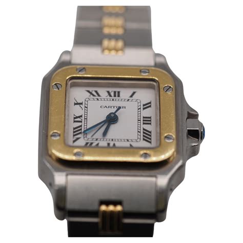 montre cartier homme santos|cartier santos galbee.